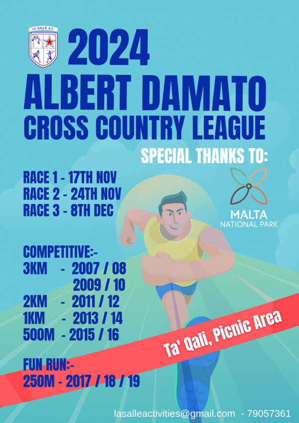 Albert Damato Cross Country League 2024