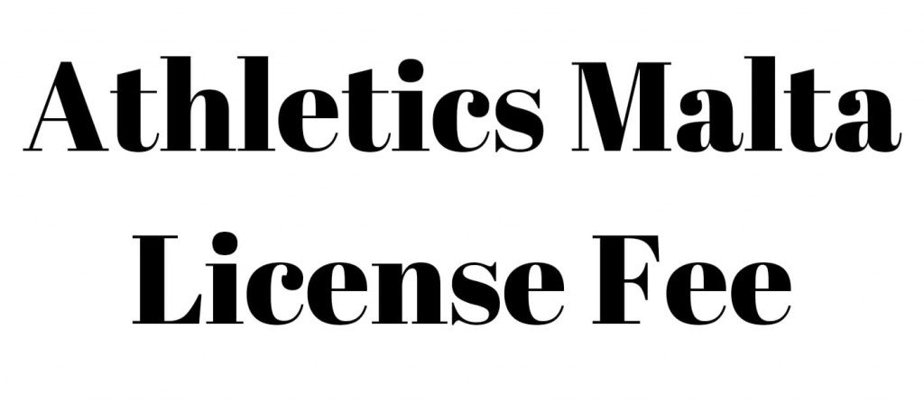 Athletics Malta License Fee 2026 / 2027