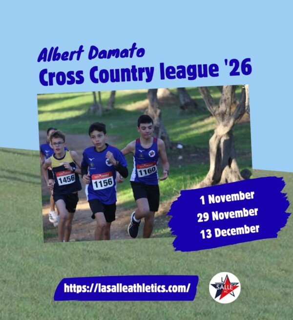 Albert Damato Cross Country League 2026