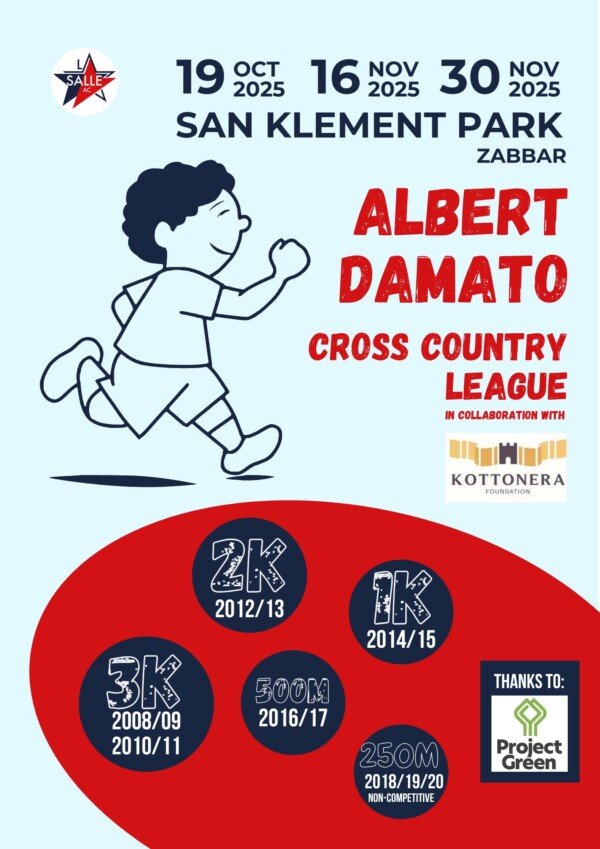 Albert Damato Cross Country League 2025