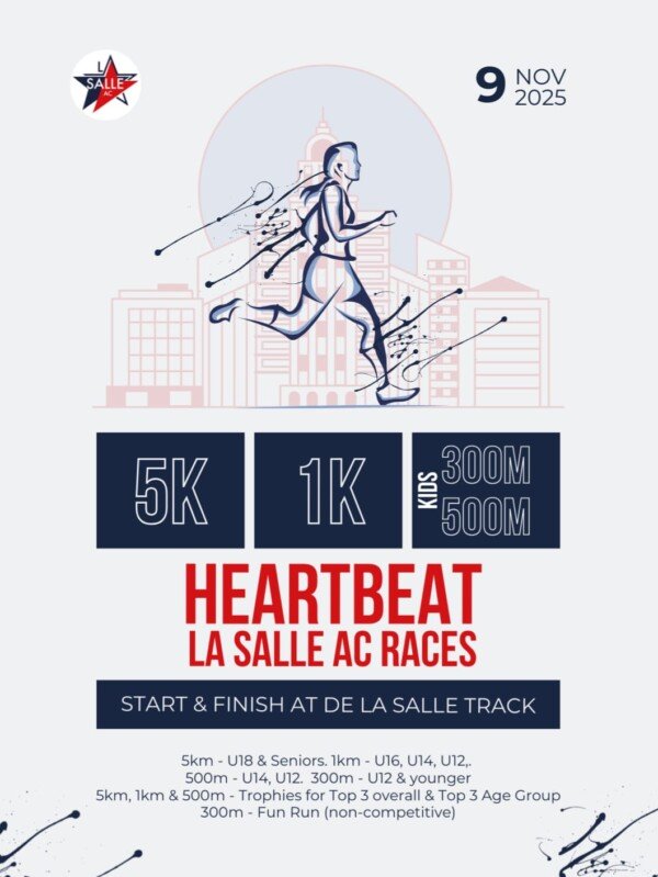 La Salle AC HeartBeat Road Race 2025