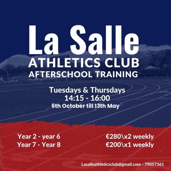 La Salle Athletics Club After-School classes 2026 / 2027