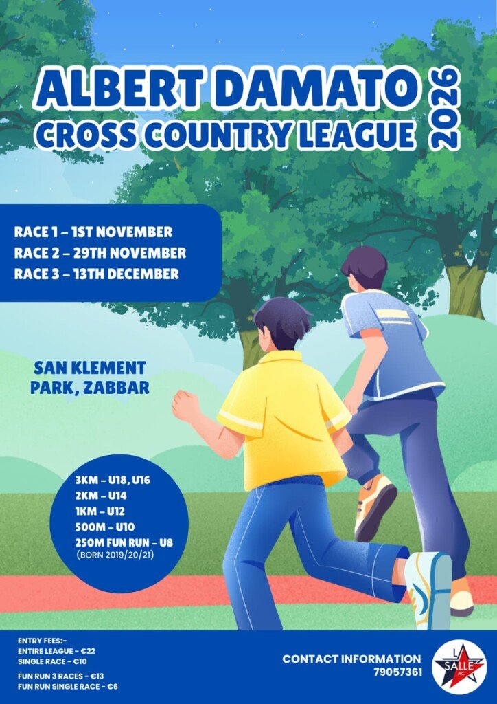 Albert Damato Cross Country League 2026
